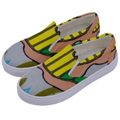 Theconnect Kids  Canvas Slip Ons