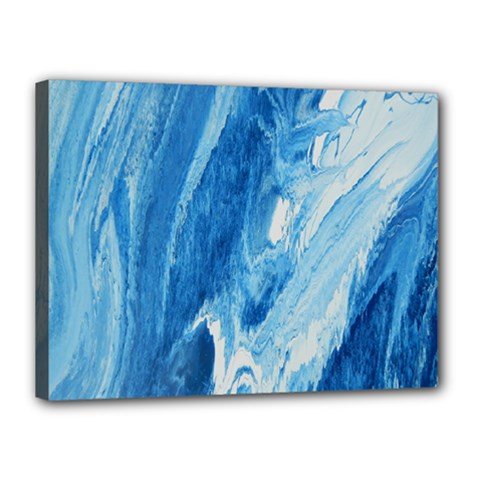 Water Canvas 16  X 12  (stretched) by WILLBIRDWELL