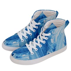 Water Women s Hi-top Skate Sneakers by WILLBIRDWELL