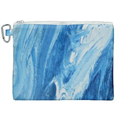 Water Canvas Cosmetic Bag (xxl) by WILLBIRDWELL