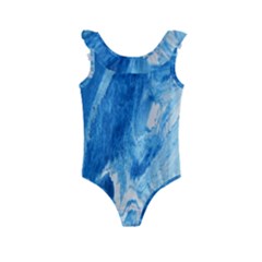 Water Kids  Frill Swimsuit