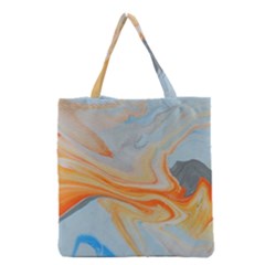 Fire Spear Grocery Tote Bag by WILLBIRDWELL