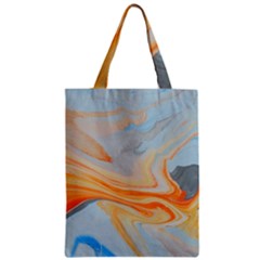 Fire Spear Zipper Classic Tote Bag by WILLBIRDWELL