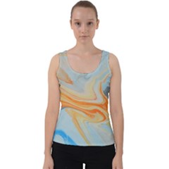 Fire Spear Velvet Tank Top