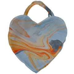 Fire Spear Giant Heart Shaped Tote