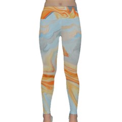 Fire Spear Lightweight Velour Classic Yoga Leggings