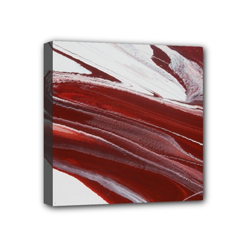 Ruby Pillars Mini Canvas 4  X 4  (stretched) by WILLBIRDWELL