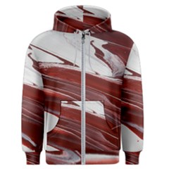 Ruby Pillars Men s Zipper Hoodie by WILLBIRDWELL