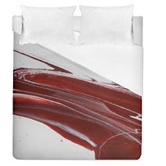 Ruby Pillars Duvet Cover (queen Size) by WILLBIRDWELL