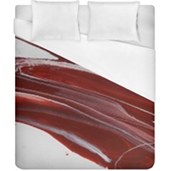 Ruby Pillars Duvet Cover (california King Size) by WILLBIRDWELL