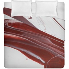 Ruby Pillars Duvet Cover Double Side (king Size) by WILLBIRDWELL