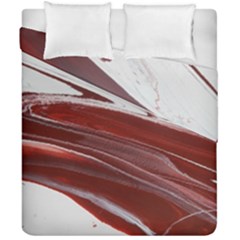 Ruby Pillars Duvet Cover Double Side (california King Size) by WILLBIRDWELL