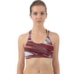 Ruby Pillars Back Web Sports Bra by WILLBIRDWELL