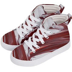 Ruby Pillars Kid s Hi-top Skate Sneakers