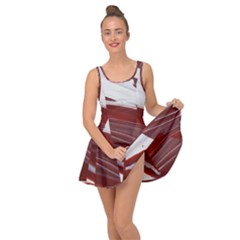 Ruby Pillars Inside Out Casual Dress