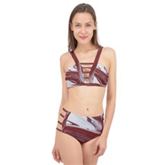 Ruby Pillars Cage Up Bikini Set