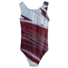 Ruby Pillars Kids  Cut-out Back One Piece Swimsuit