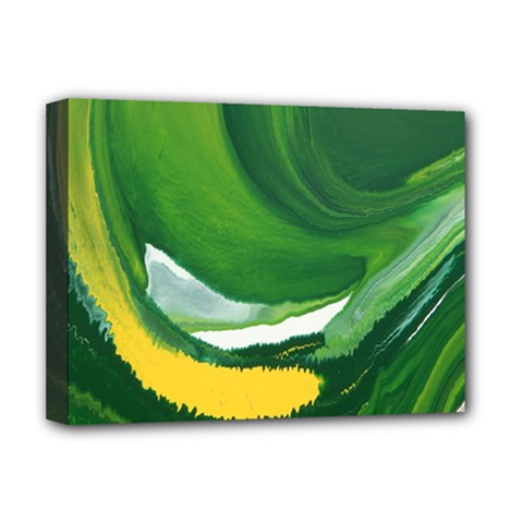 Eden Deluxe Canvas 16  X 12  (stretched)  by WILLBIRDWELL