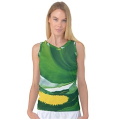 Eden Women s Basketball Tank Top by WILLBIRDWELL