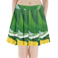 Eden Pleated Mini Skirt