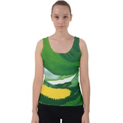 Eden Velvet Tank Top