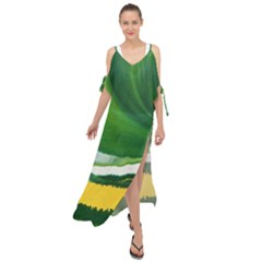 Eden Maxi Chiffon Cover Up Dress