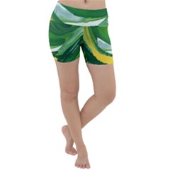 Eden Lightweight Velour Yoga Shorts