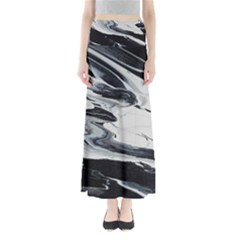 Space Drift 2 Full Length Maxi Skirt by WILLBIRDWELL