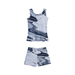 Space Drift 2 Kid s Boyleg Swimsuit