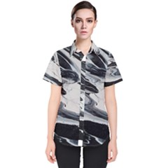 Space Drift 2 Women s Short Sleeve Shirt