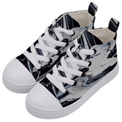 Space Drift 2 Kid s Mid-top Canvas Sneakers