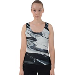 Space Drift 2 Velvet Tank Top