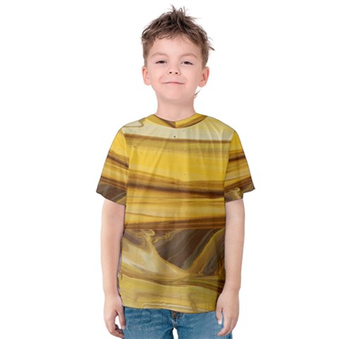 Sand Man Kids  Cotton Tee by WILLBIRDWELL