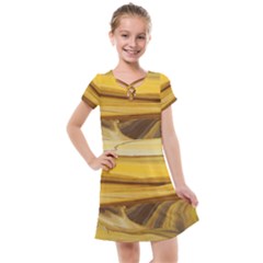 Sand Man Kids  Cross Web Dress by WILLBIRDWELL