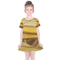 Sand Man Kids  Simple Cotton Dress