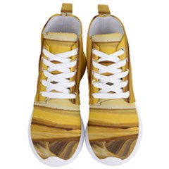 Sand Man Women s Lightweight High Top Sneakers