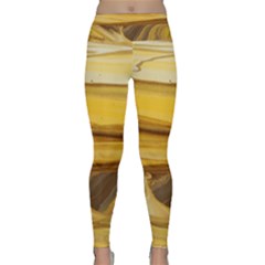 Sand Man Lightweight Velour Classic Yoga Leggings