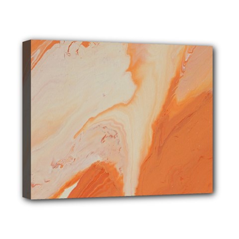 Fire Fall Canvas 10  X 8  (stretched) by WILLBIRDWELL