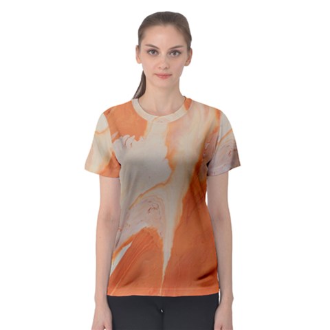 Fire Fall Women s Sport Mesh Tee by WILLBIRDWELL