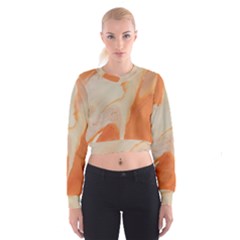 Fire Fall Cropped Sweatshirt by WILLBIRDWELL