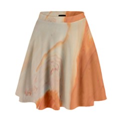 Fire Fall High Waist Skirt