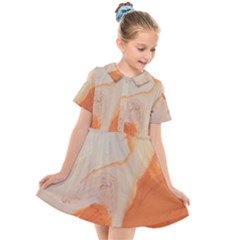 Fire Fall Kids  Short Sleeve Shirt Dress