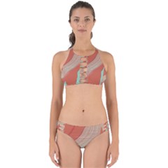 Clay And Water Perfectly Cut Out Bikini Set