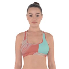 Clay And Water Cross Back Sports Bra