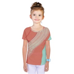 Clay And Water Kids  One Piece Tee