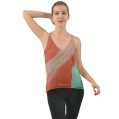 Clay And Water Chiffon Cami