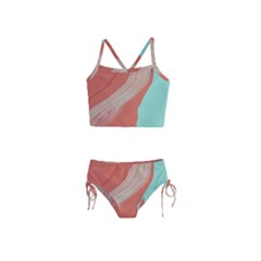 Clay And Water Girls  Tankini Swimsuit