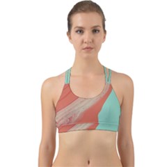 Clay And Water Back Web Sports Bra