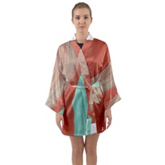 Clay And Water Long Sleeve Kimono Robe