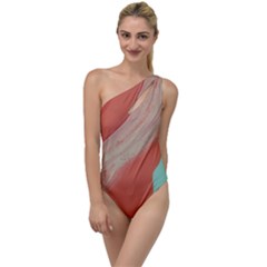 Clay And Water To One Side Swimsuit